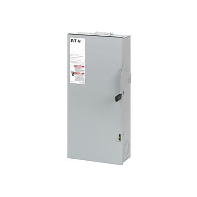 100A/3P GD Fusible Safety Switch w/Neut 240V Nema 3R