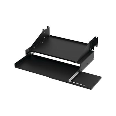 Keyboard Tray w. monitor shelf
