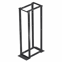 HOFFMAN Rack de Armazón Abierto de 4 Postes, 7 Pies y 45 Unidades de Rack - E4DR19FM45U