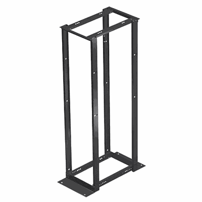HOFFMAN Rack de Armazón Abierto de 4 Postes, 7 Pies y 45 Unidades de Rack - E4DR19FM45U