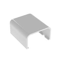 PANDUIT Accesorio de tapa de extremo de bajo voltaje LD10 - ECF10WHX