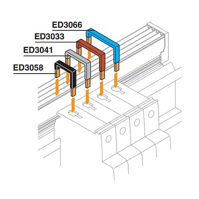 UfixL Conexiones L2 100A 10pz