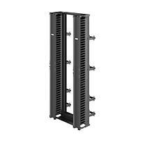 Rack Pkg, w 2 Vert Cable Mgr