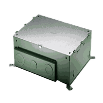 BTICINO Caja serie Evolution para 8 Gangs, para pisos de concreto, piso falso o madera - EFB8S