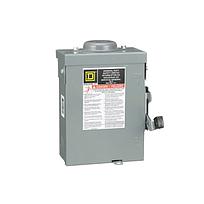 INT DE SEG. S/PORTAFUSIBLES 3P 30A NEMA 3R