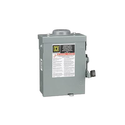 INT DE SEG. S/PORTAFUSIBLES 3P 30A NEMA 3R