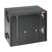 Gabinete de Pared Access Plus 24x28x25, acero, negro