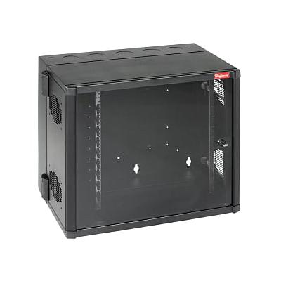 Gabinete de Pared Access Plus 24x28x25, acero, negro