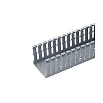 PANDUIT Conducto ranurado estrecho, PVC, .5 X .5 X 6 - F.5X.5LG6