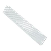 Narrow Slotted Duct, PVC, 1.5 X 4 X 6'