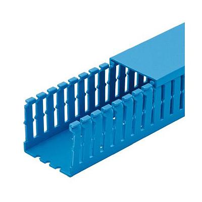 Narrow Slot Flush Cover Duct, PVC, 2 X 2