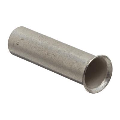 Ferrule, non-insulated, 18 AWG (1.0mm²)