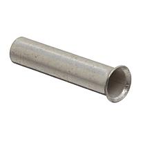 Ferrule, non-insulated, 16 AWG (1.5mm²)