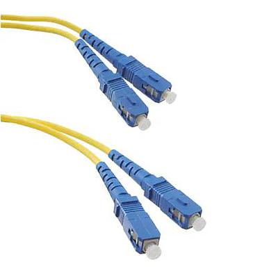 OS2 2 Fiber 3mm Jacket Patchcord Riser S