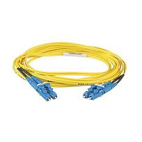 OS2 2f 1.6mm PC LSZH LC Dup/LC Dup Std P