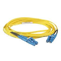 PANDUIT Cable OS2 de 2 fibras, conexión UTP dúplex LC a dúplex LC - F92ERLNLNSNM003