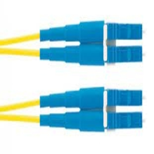 PANDUIT Cable Fibra Óptica OS2 LC Macho - LC Macho, 5 Metros, Amarillo - F92ERLNLNSNM005