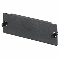 PANDUIT Panel adaptador ciego para  fibra, reserva espacio para  uso futuro. - FAPB