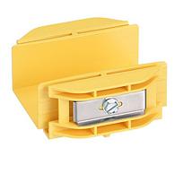 PANDUIT Acoplador, 2 "x 2" (50 mm x 50 mm), FiberRun - FBC2X2YL