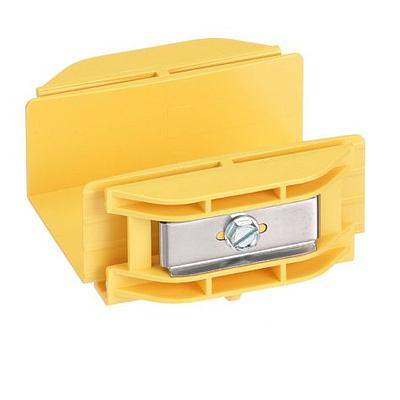 PANDUIT Acoplador, 2 "x 2" (50 mm x 50 mm), FiberRun - FBC2X2YL