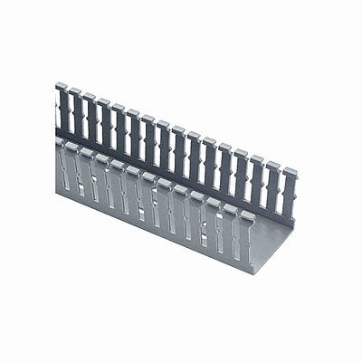 PANDUIT Ducto para cables de ranura delgada Tipo F Panduct con tapa tipo C - FC2X3LG2