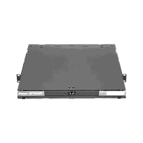 Gabinete de fibra de montaje en bastidor PANDUIT Opticom - FCE1U