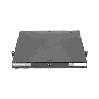 Gabinete de fibra de montaje en bastidor PANDUIT Opticom - FCE1U