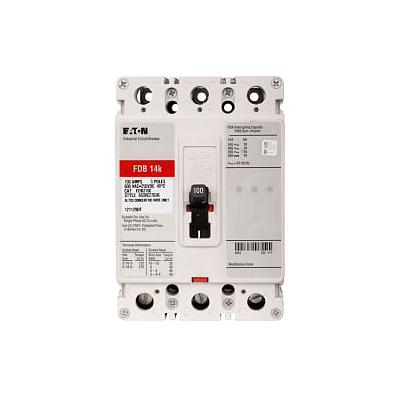 TYPE FDB, 3 POLE, 40A TRIP, 600V CLASS, LINE AND LOAD