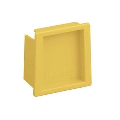 PANDUIT Accesorio, tapa de extremo, 2 "x 2" (50 mm x 50 mm) - FEC2X2YL