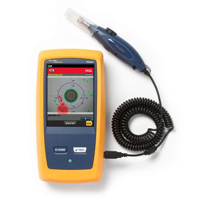 FLUKE NETWORKS Verificador de fibra óptica, FiberInspector PRO, PASA/FALLA,  Diseño modular Versiv - FI27000INT