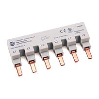 Barra colectora MCB, 6 pines para (3) MCB de 2 polos - 1489-AMCL206