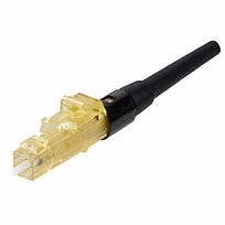 PANDUIT Conectores de fibra óptica LC 50 / 125um MULTIMD SIMPLEX CONN BLK - FLCSMC5BLY