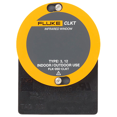 FLUKE Ventana infrarroja 050 CLKT, Para aplicaciones de exteriores e interiores - FLK050CLKT