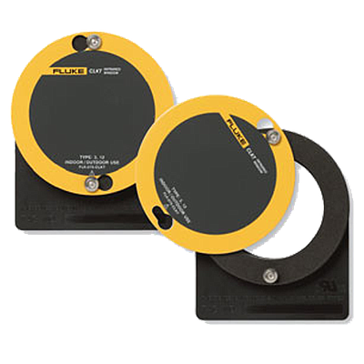 Mirilla Infrarroja Con Apertura De 4" Y Tapa Magnética Kwik Twist