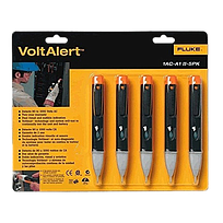 Comprobador de voltaje sin contacto Fluke, Voltalert 1Ac-A1-Ii, Paquete De 5 - FLK-1AC-A1-II-5PK