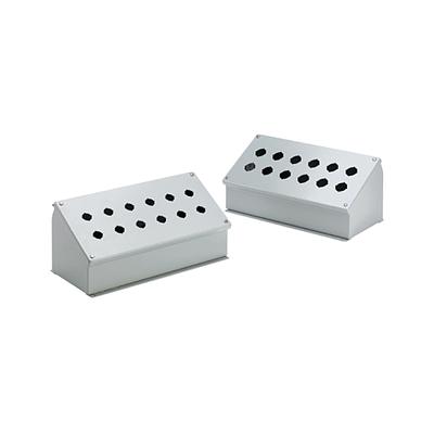 PB Encl, Sloped Square Front