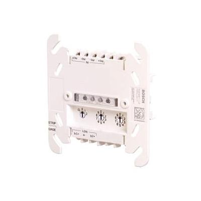 BOSCH-FLM420I2D — Módulo de Entrada Supervisada LSN para Red de Seguridad Tipo Carril DIN