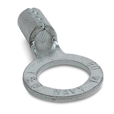 E6-14 Terminal de anillo no aislada CAL. 6 Thomas and Betts