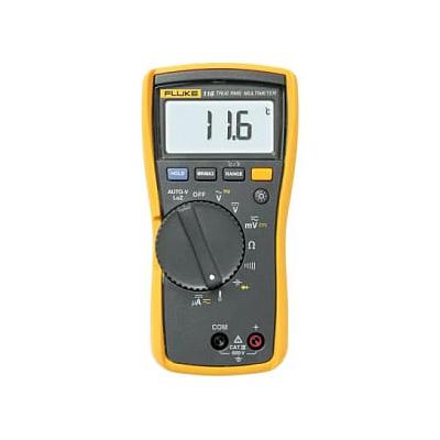 FLUKE Multímetro Digital, Con Medición Temperatura - FLUKE116
