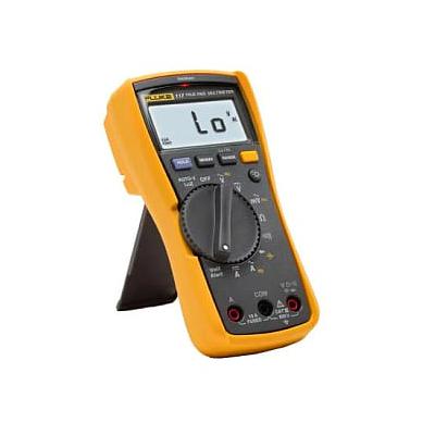 Multímetro digital para electricistas FLUKE 117, c/detector voltaje sin contacto