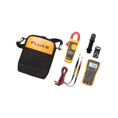 FLUKE Kit combinado de multímetro para electricistas 117/323 - FLUKE117/323KIT