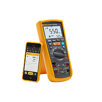 FLUKE Multímetro de aislamiento 1587 FC, 2 en 1, Alto rendimiento - FLUKE1587FC/MXBR