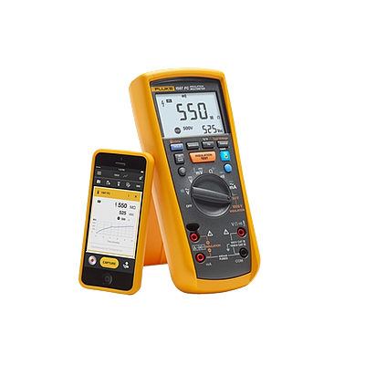 FLUKE Multímetro de aislamiento 1587 FC, 2 en 1, Alto rendimiento - FLUKE1587FC/MXBR