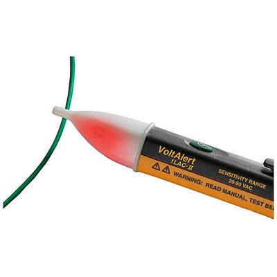 Detector De Bajo Voltaje  Voltalert 1Lac-A-Ii