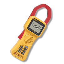 Amperimetro De Gancho Trms Ca/Cc, 2000 A, Voltaje 600V - FLUKE-355