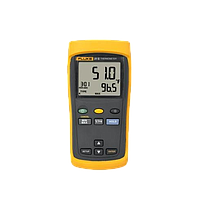 FLUKE Termómetro digital 51 II, Entrada única - FLUKE51260HZ