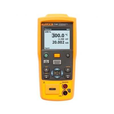 Calibrador Termopar Con Alimentación De Lazo - FLUKE-714B/EN