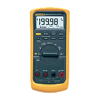 Multímetro Industrial De Verdadero Valor Eficaz