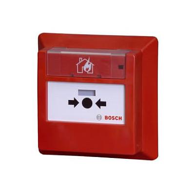 Pulsadores de incendio de accionamiento único LSN improved, rojo