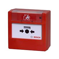 Pulsador de alarma reseteable Bosch, LSN improved, rojo, mont. sup. - FMC-420RW-GSRRD